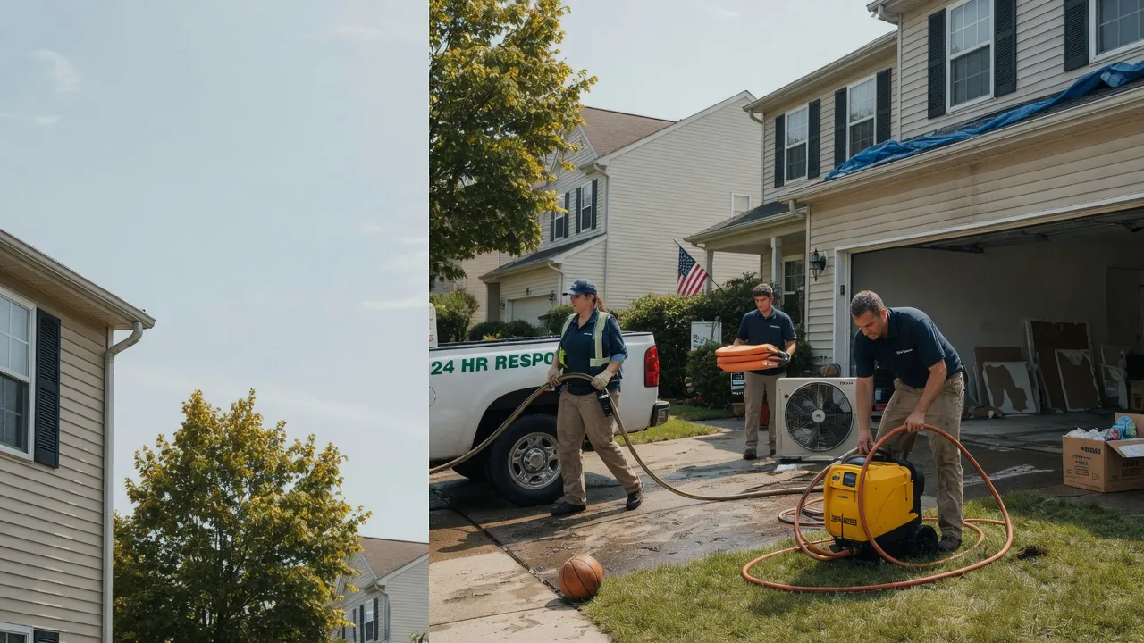 Emergency Water Damage Restoration in Pendergrass, GA near me